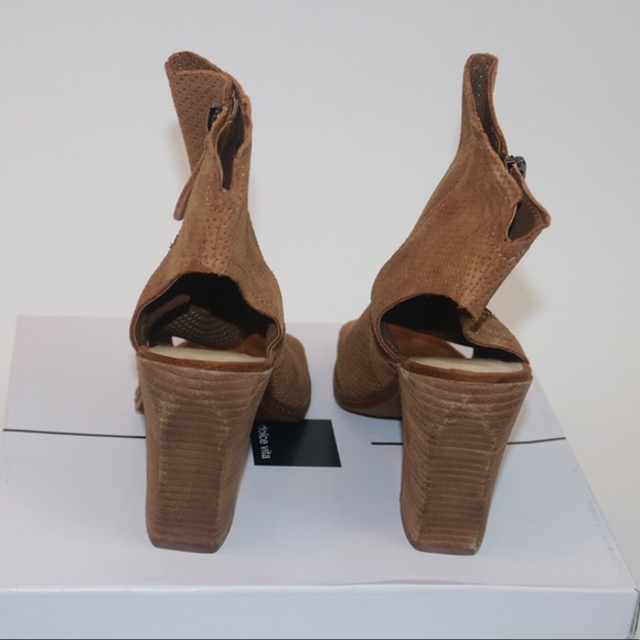 Dolce Vita Noele Bootie Saddle Suede New $180 - Picture 3 of 4